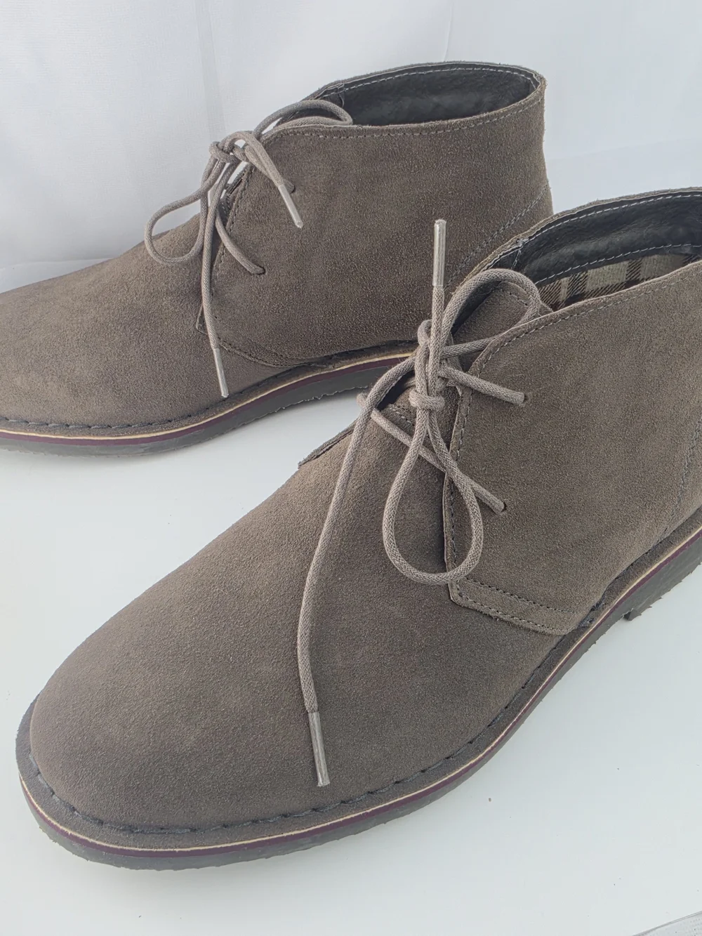Propèt Men's Brown Suede Chukka Boots 10.5 XX 5E Wide
